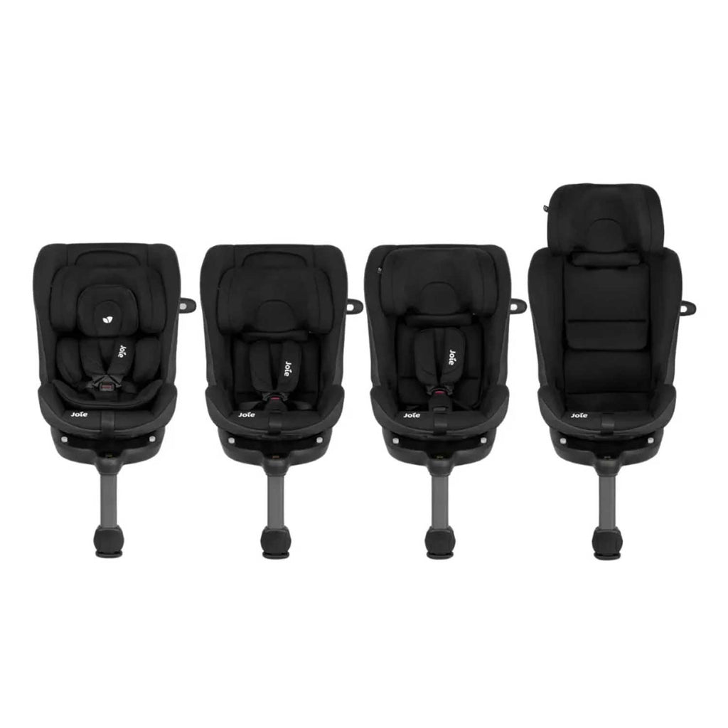 Joie - Seggiolino Auto I Pivot Grow Girevole Isize da 40 a 135 Cm