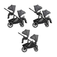 Joie Signature - Trio Gemellare Versiti con 2 sedute, 2 Ramble XL e 2 Sprint I size