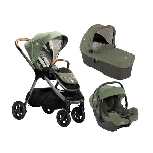 Joie - Trio Con Passeggino Finiti+Navicella Ramble XL+Seggiolino Auto I Gemm 2