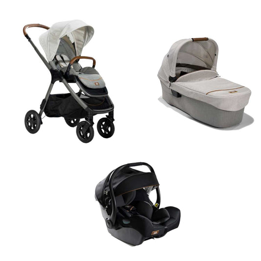 Joie - Trio Con Passeggino Finiti+Navicella Ramble XL+Seggiolino Auto I Jemini