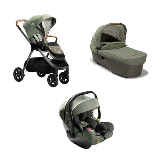 Joie - Trio Con Passeggino Finiti+Navicella Ramble XL+Seggiolino Auto I Jemini