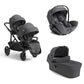 Joie - Trio Versiti Con Seconda Seduta + Ramble XL + S.A. I Level Recline Isize