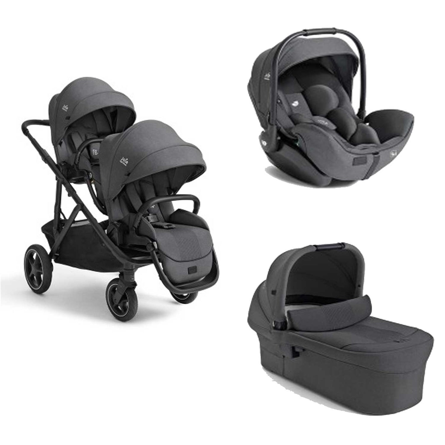 Joie - Trio Versiti Con Seconda Seduta + Ramble XL + S.A. I Level Recline Isize