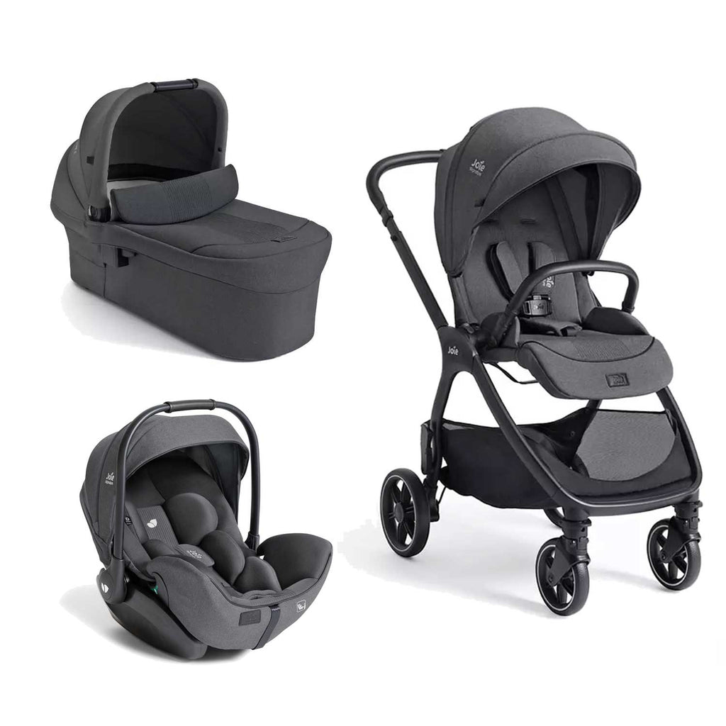 Joie Signature - Trio Valora con Ramble XL e I Level Pro ISize