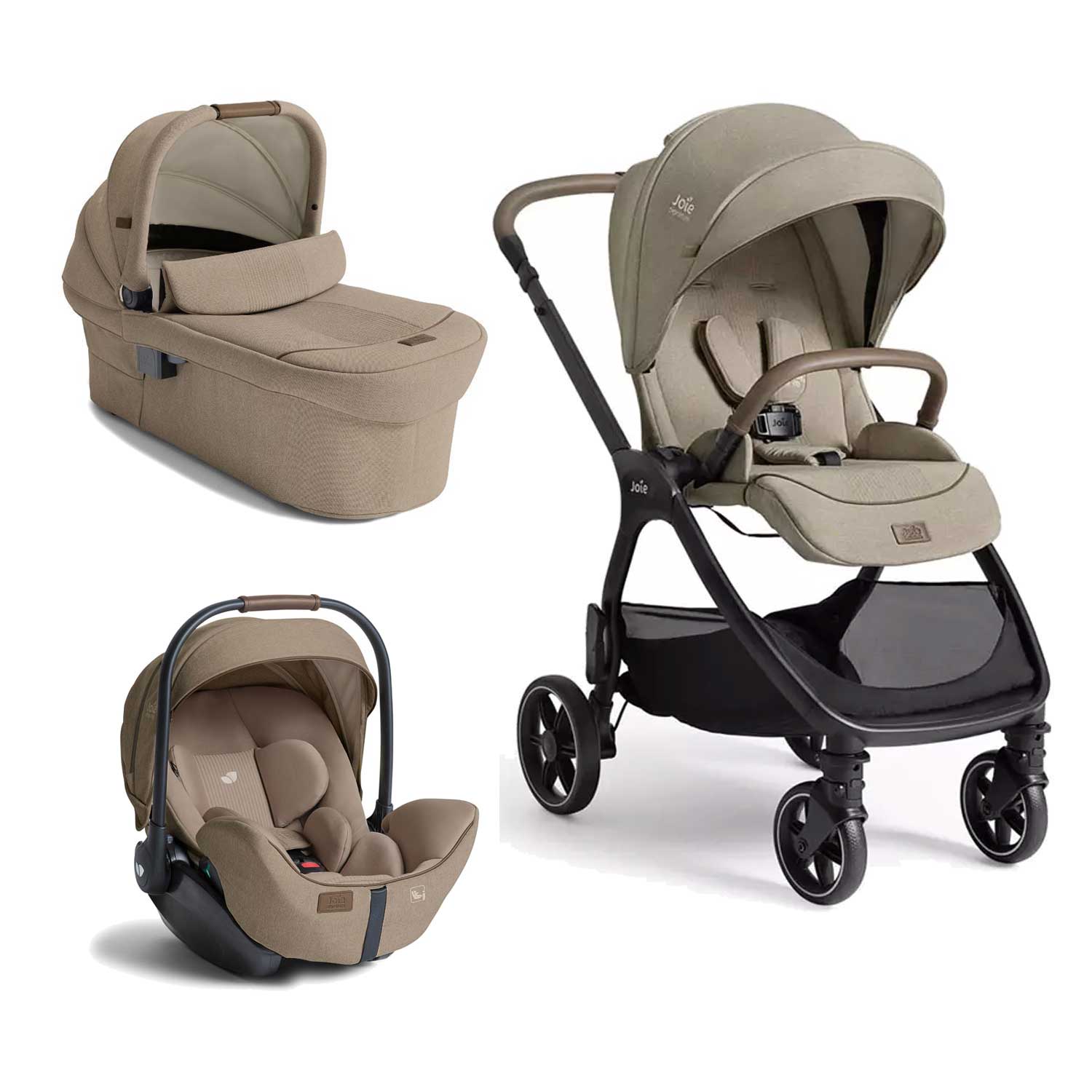 Joie Signature - Trio Valora con Ramble XL e I Level Pro ISize