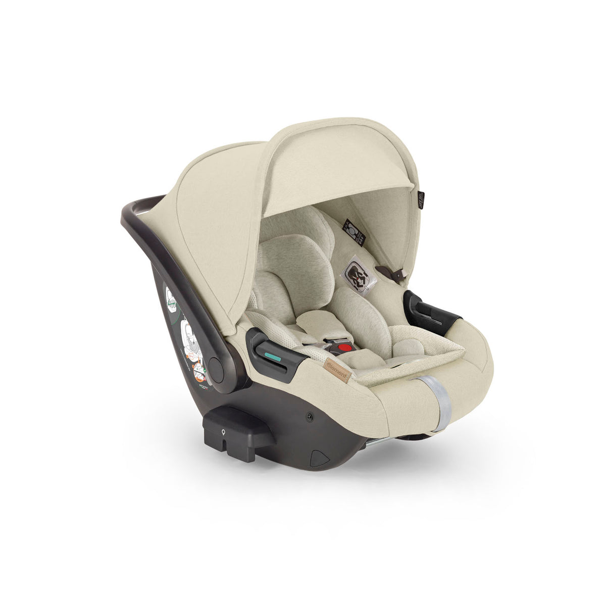 Inglesina - Trio Aptica System Quattro with Darwin Infant Recline including Frame and StandUp