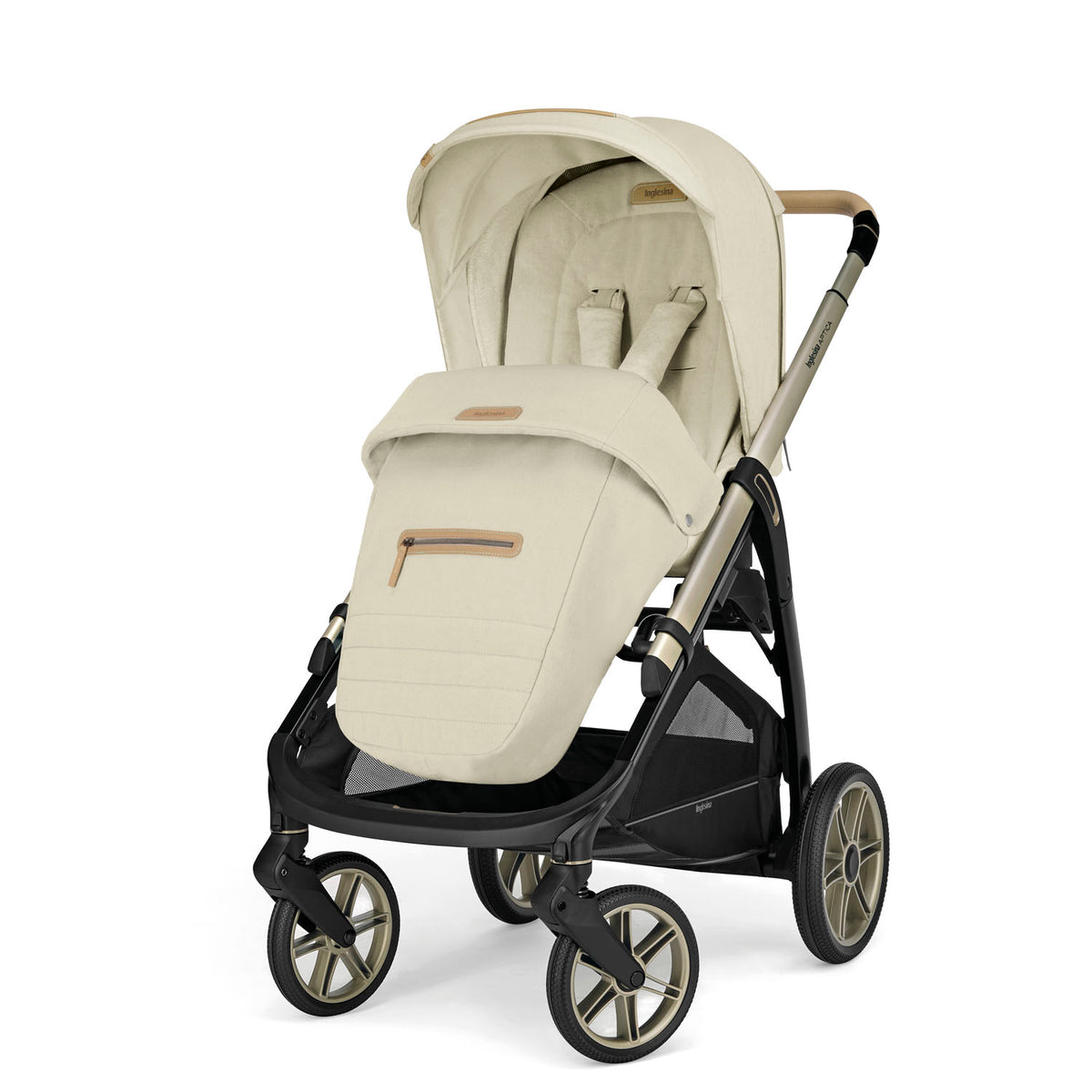 Inglesina - Trio Aptica System Quattro Element con Darwin Infant Recline