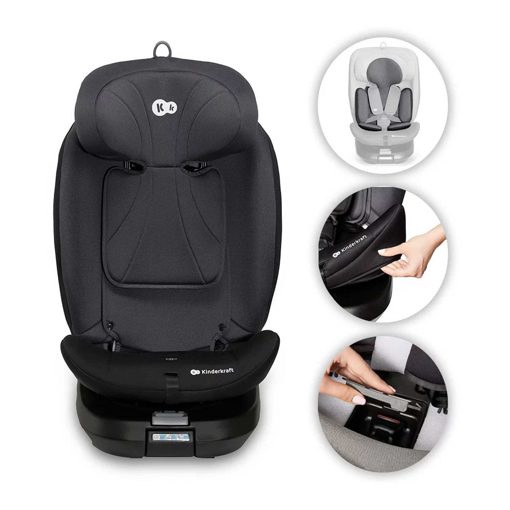 Kinderkraft - Seggiolino Auto I-360 ISize 40-150 cm