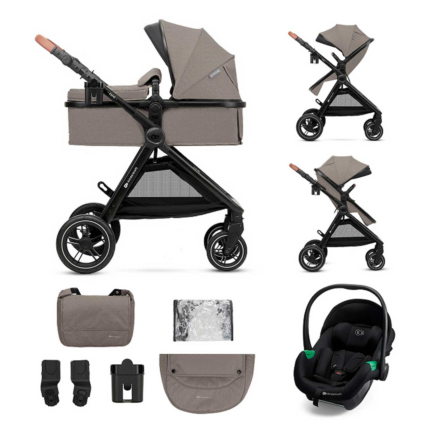 Kinderkraft - Trio Esme Pro 3 In 1