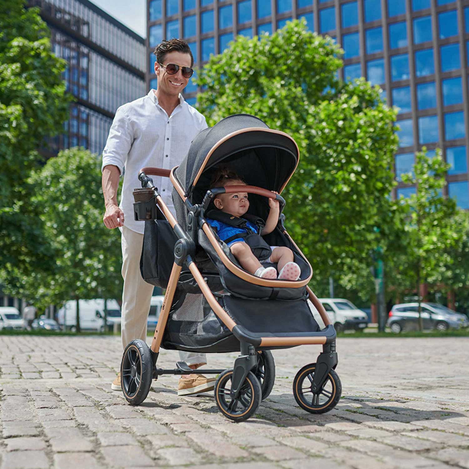 Kinderkraft - Trio Esme Pro 3 In 1