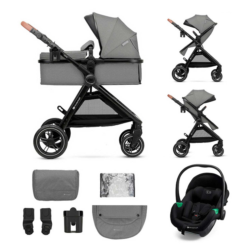 Kinderkraft - Trio Esme Pro 3 In 1