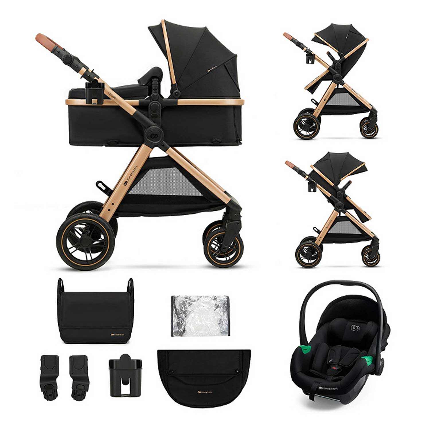 Kinderkraft - Trio Esme Pro 3 In 1