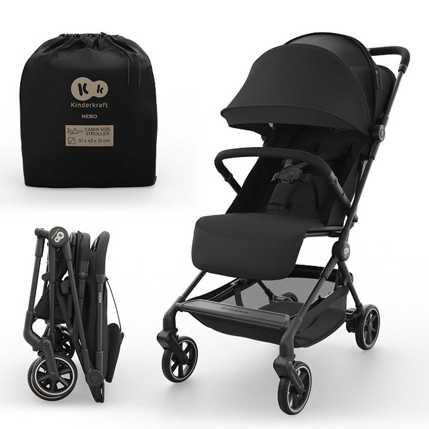 Kinderkraft - Passeggino Nebo