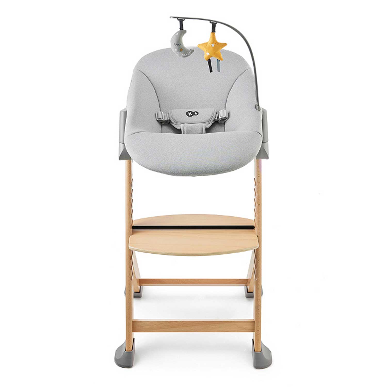 Kinderkraft - Seggiolone Enock + Bouncer Calmee