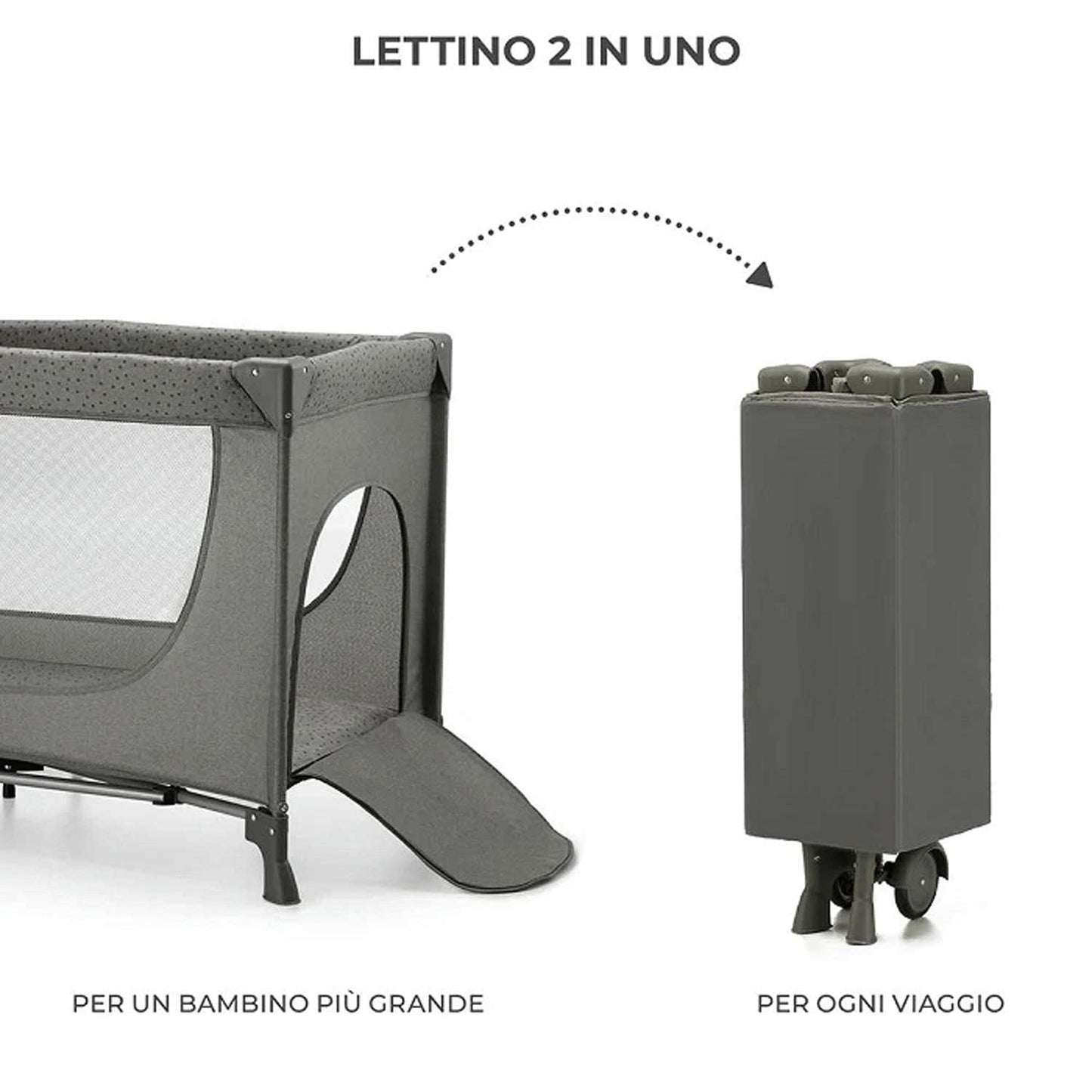 Kinderkraft - Lettino Campeggio Joy2