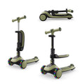 Kinderkraft - Monopattino Evolutivo 2 in 1 Con Seduta Halley 2