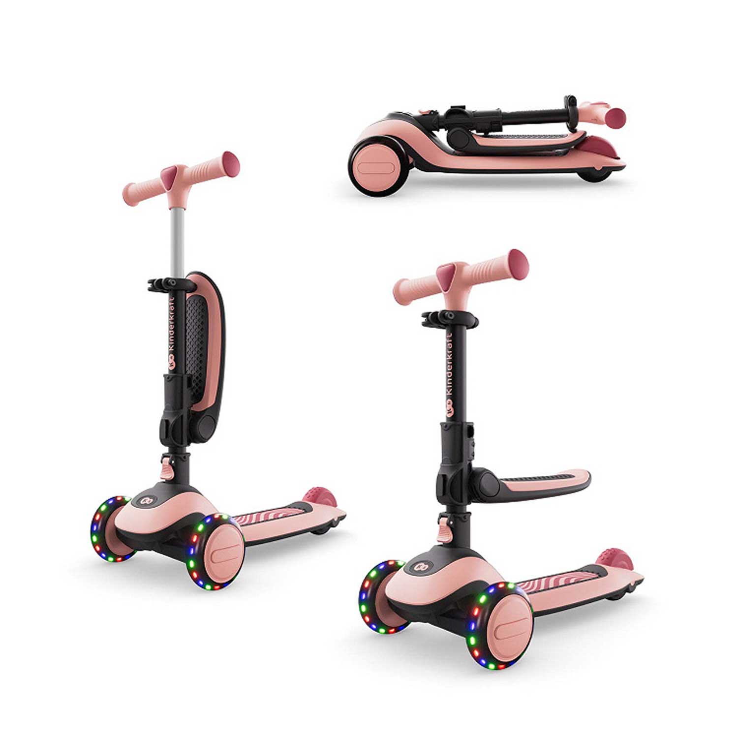 Kinderkraft - Monopattino Evolutivo 2 in 1 Con Seduta Halley 2