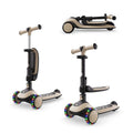 Kinderkraft - Monopattino Evolutivo 2 in 1 Con Seduta Halley 2
