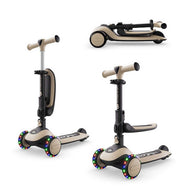Kinderkraft - Monopattino Evolutivo 2 in 1 Con Seduta Halley 2