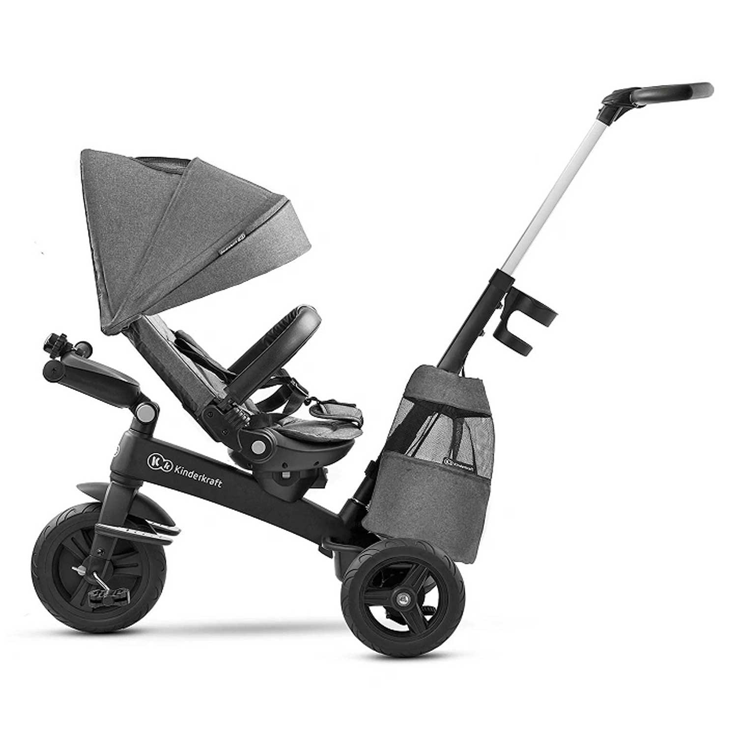 Kinderkraft Triciclo EasyTwist da mesi a anni