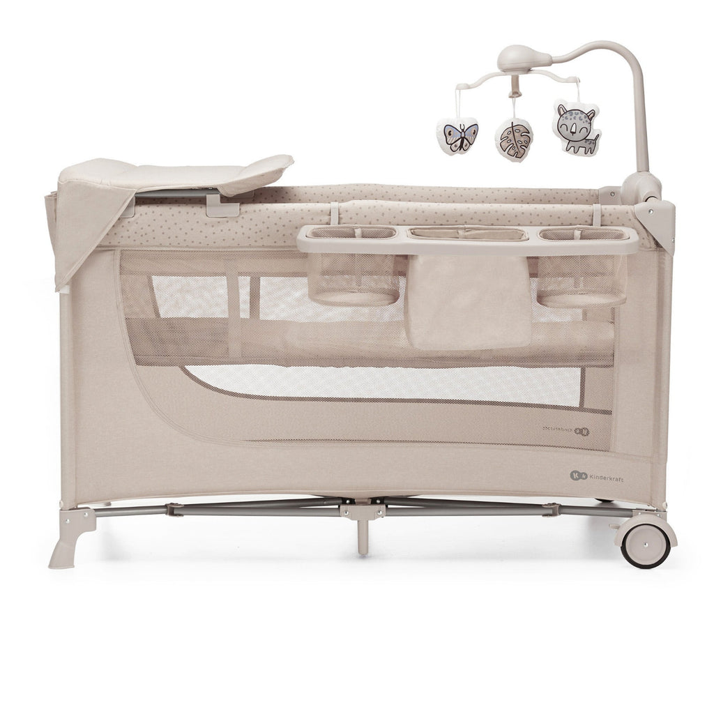 Kinderkraft - Lettino da viaggio Joy2 3in1 con accessori