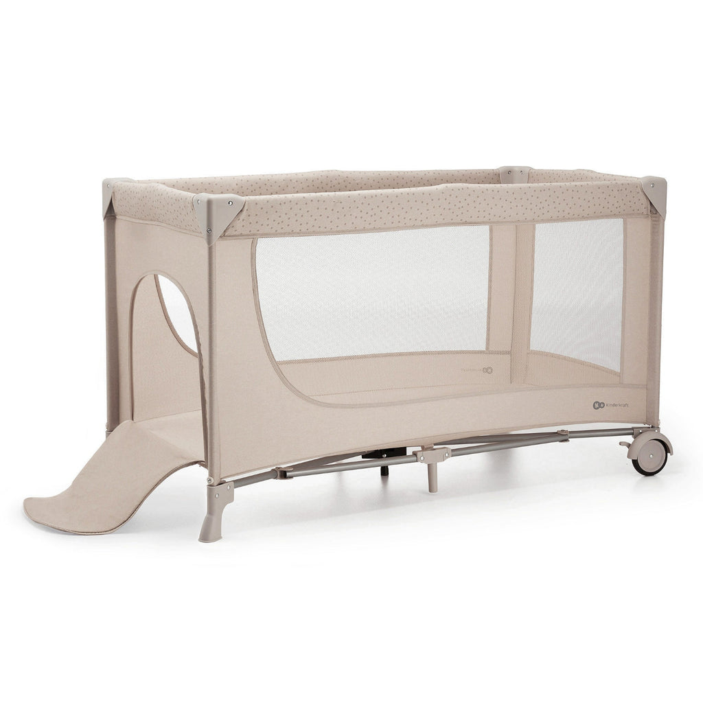 Kinderkraft - Lettino da viaggio Joy2 3in1 con accessori