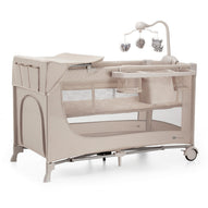 Kinderkraft - Lettino da viaggio Joy2 3in1 con accessori