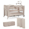 Kinderkraft - Lettino da viaggio Joy2 3in1 con accessori