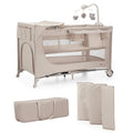 Kinderkraft - Lettino da viaggio Joy2 3in1 con accessori