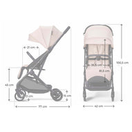 Kinderkraft - Passeggino Indy 3