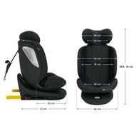 Kinderkraft - Seggiolino Auto I-Grow 2 Plus