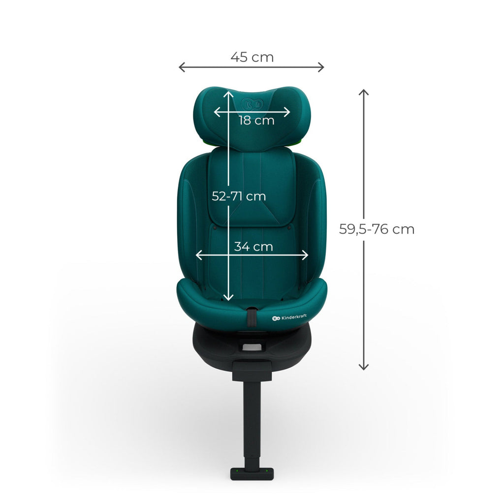 Kinderkraft - Seggiolino Auto I 360 2 Plus ISize