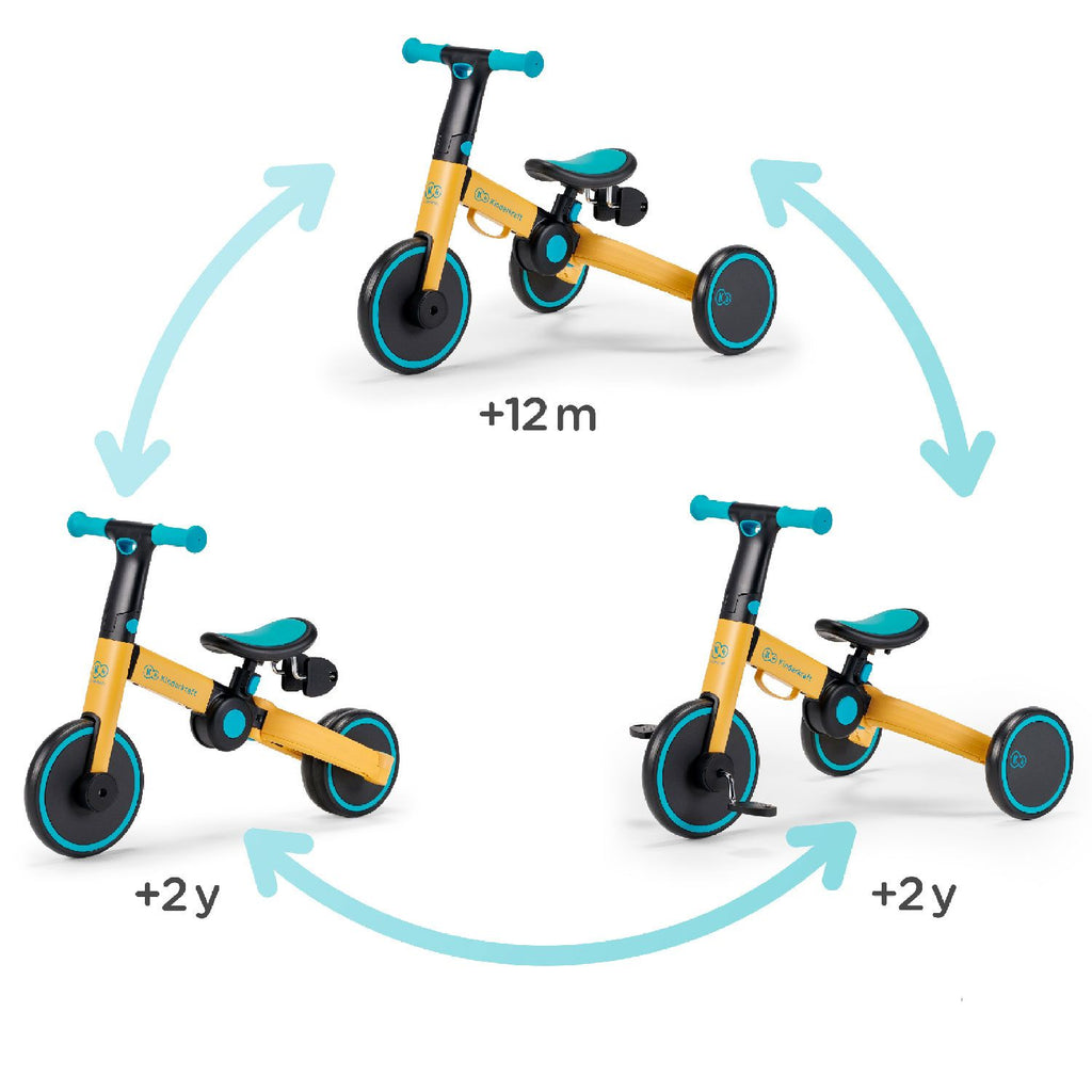 Kinderkraft - Triciclo 4Trike