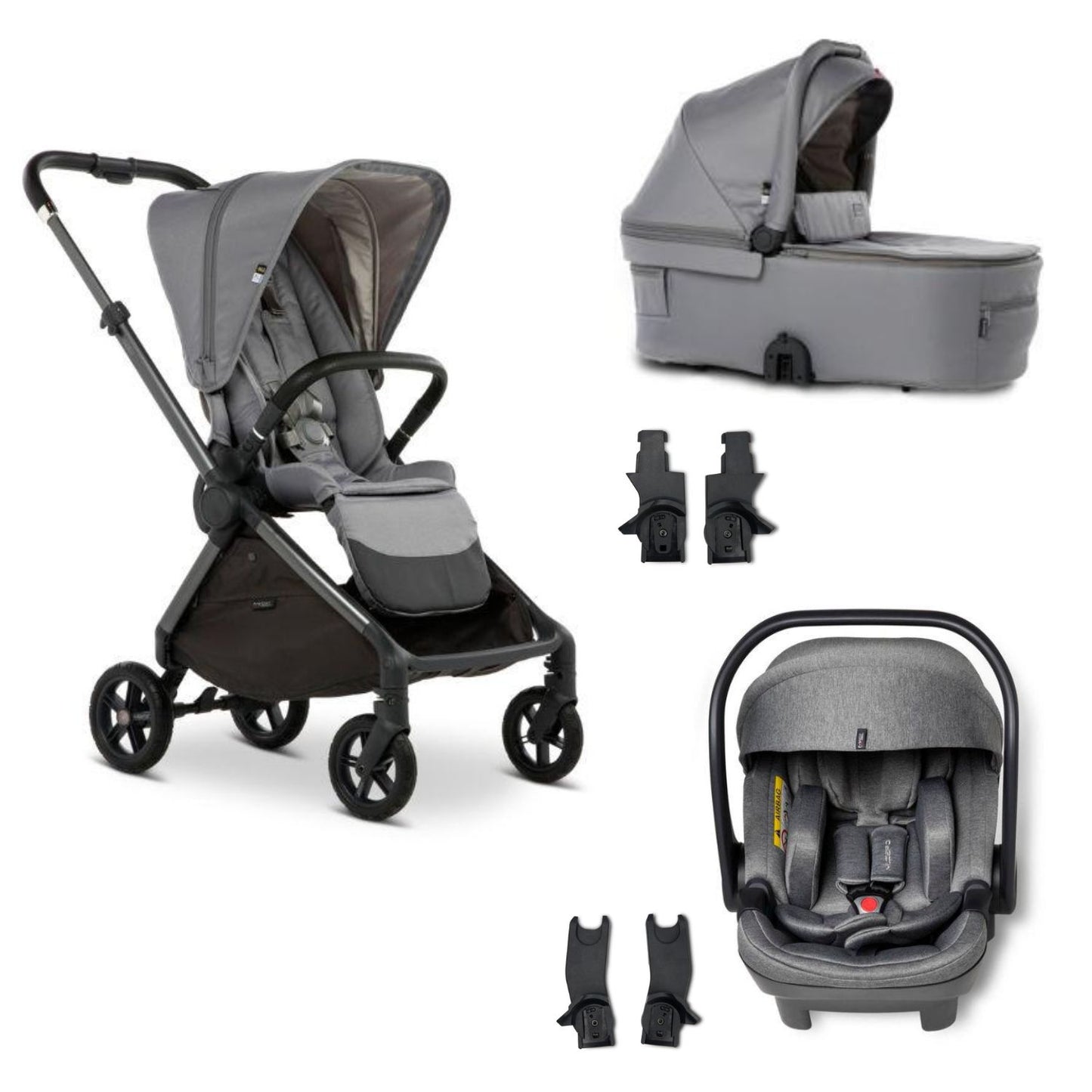 Mast - Trio: Duo M6.X + Seggiolino Auto M.Zero iSize