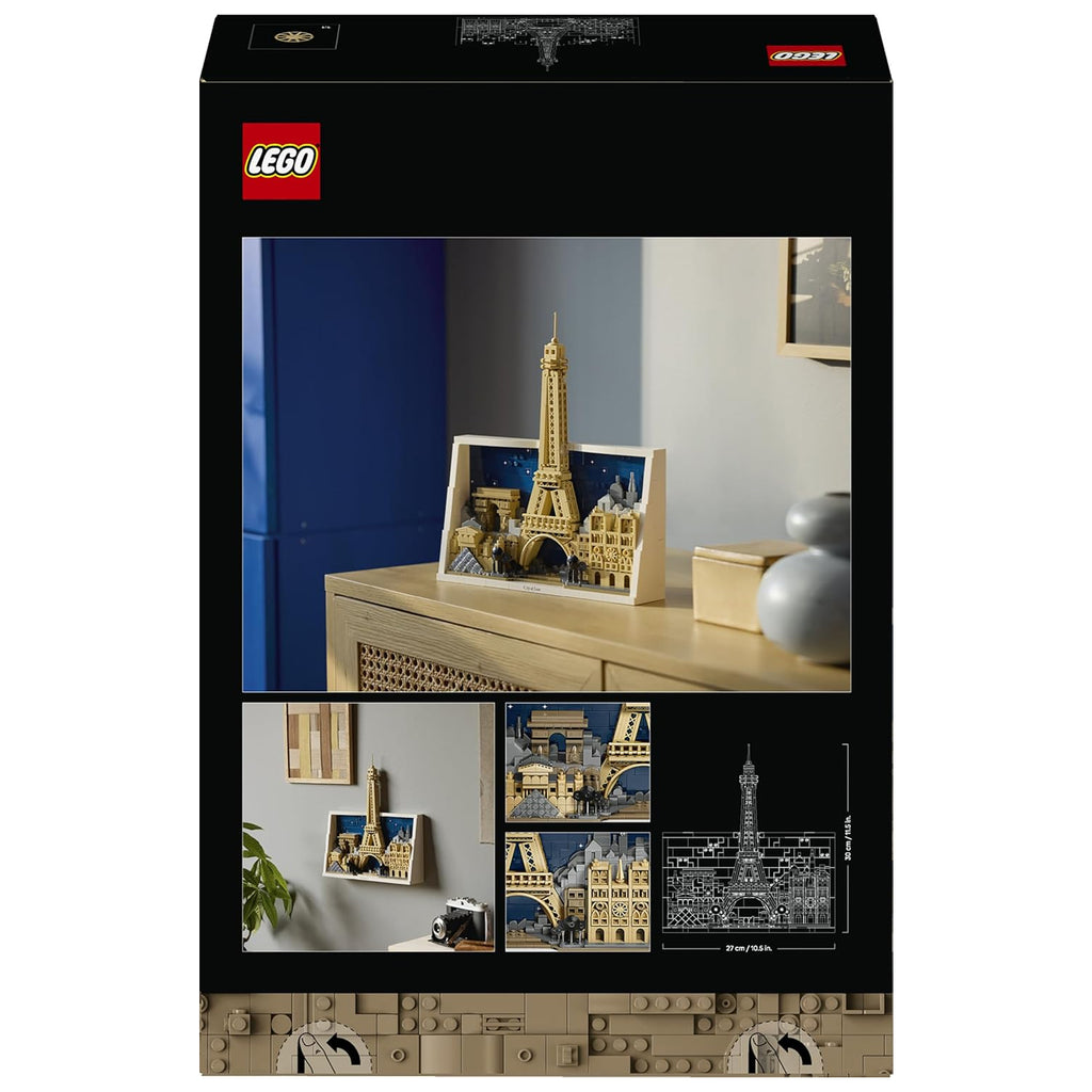 LEGO - Architecture Parigi La Citta Dell Amore 21064