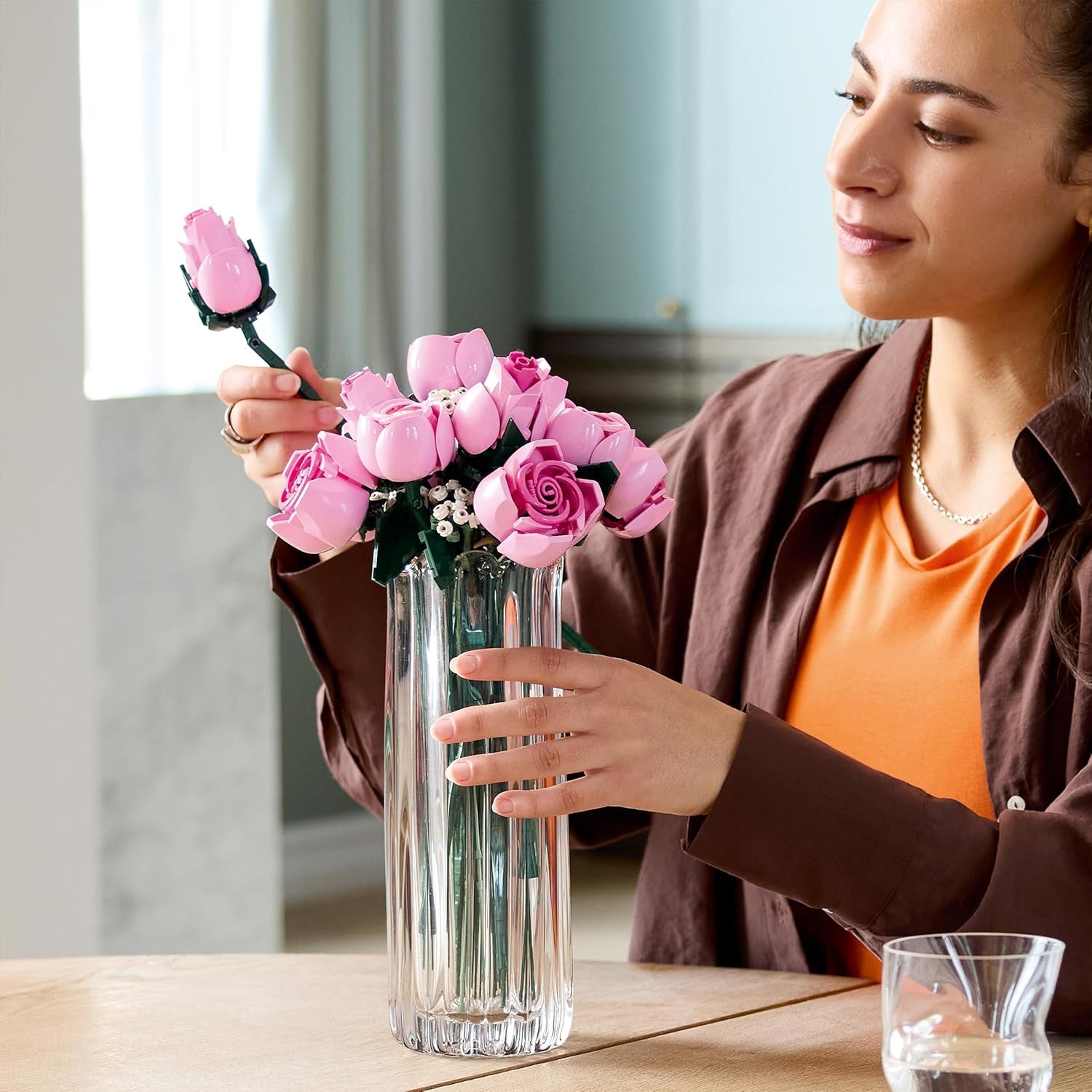 LEGO - Botanicals Bouquet Di Rose Rosa 10374
