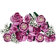 LEGO - Botanicals Bouquet Di Rose Rosa 10374