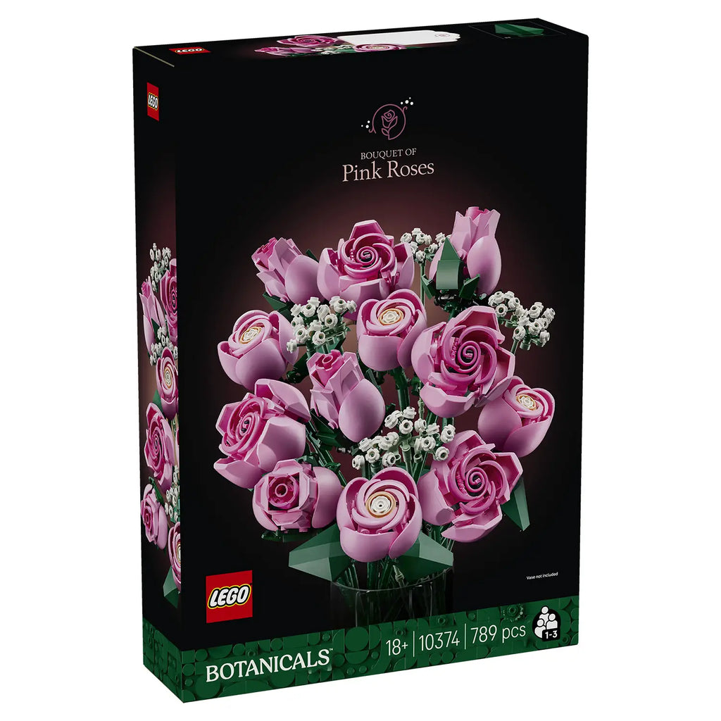 LEGO - Botanicals Bouquet Di Rose Rosa 10374