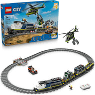LEGO - City Trains Rapina Al Treno Della Polizia 60508