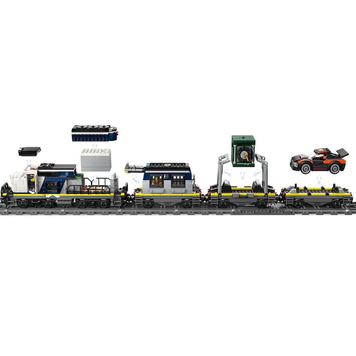 LEGO - City Trains Rapina Al Treno Della Polizia 60508