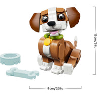 LEGO - Creator Adorabili Animali: Cagnolino Giocoso 31382