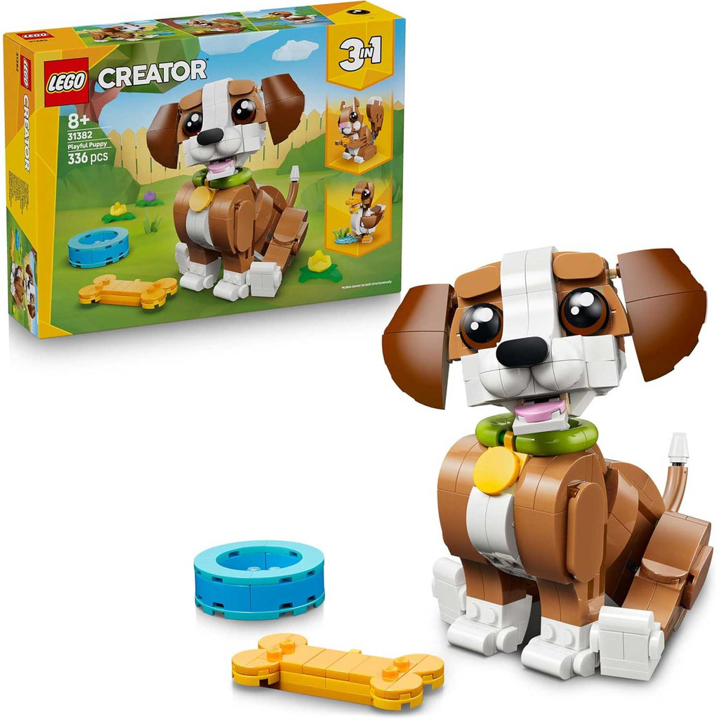 LEGO - Creator Adorabili Animali: Cagnolino Giocoso 31382