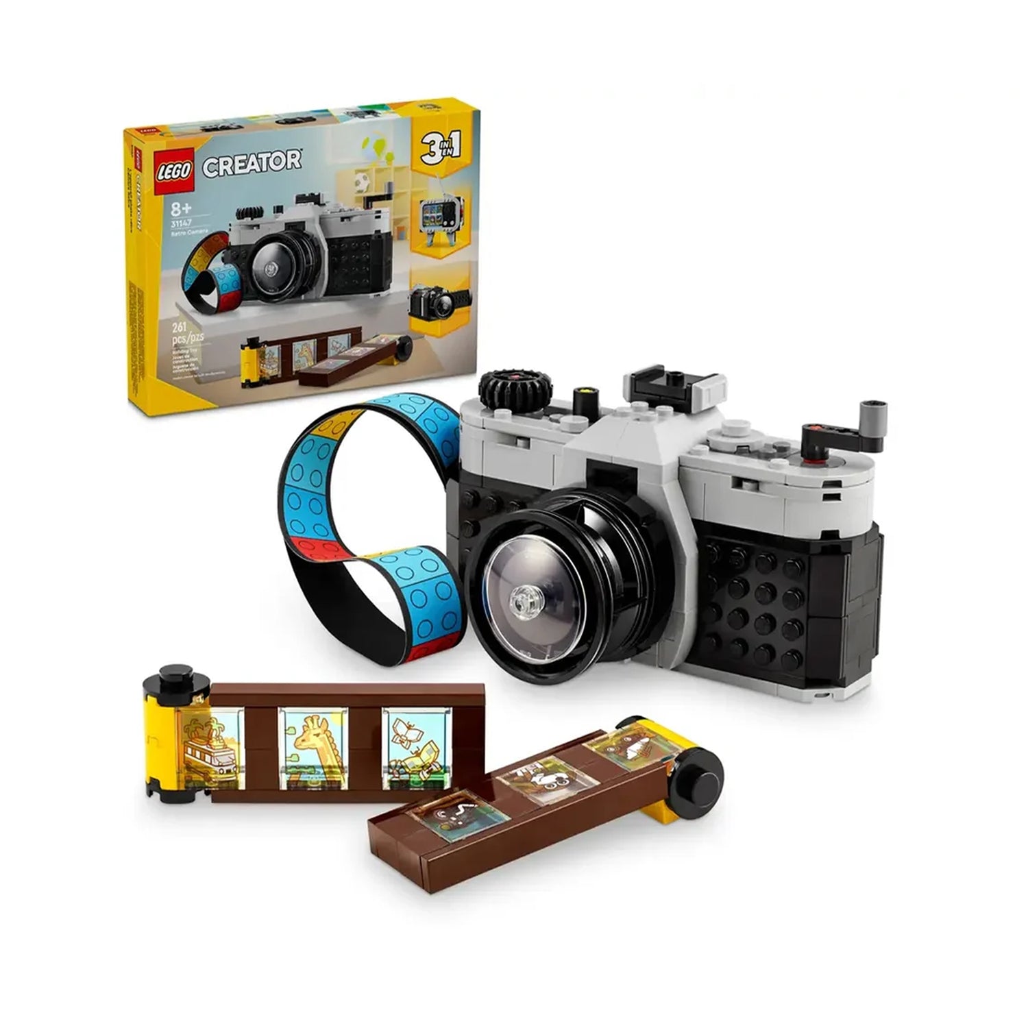 LEGO - Creator Fotocamera Retro 31147