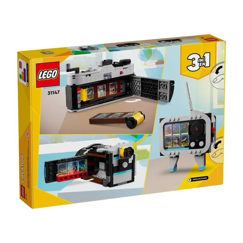 LEGO - Creator Fotocamera Retro 31147