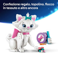 LEGO - Disney Classic Adorabile Minou De Gli Aristogatti 43286