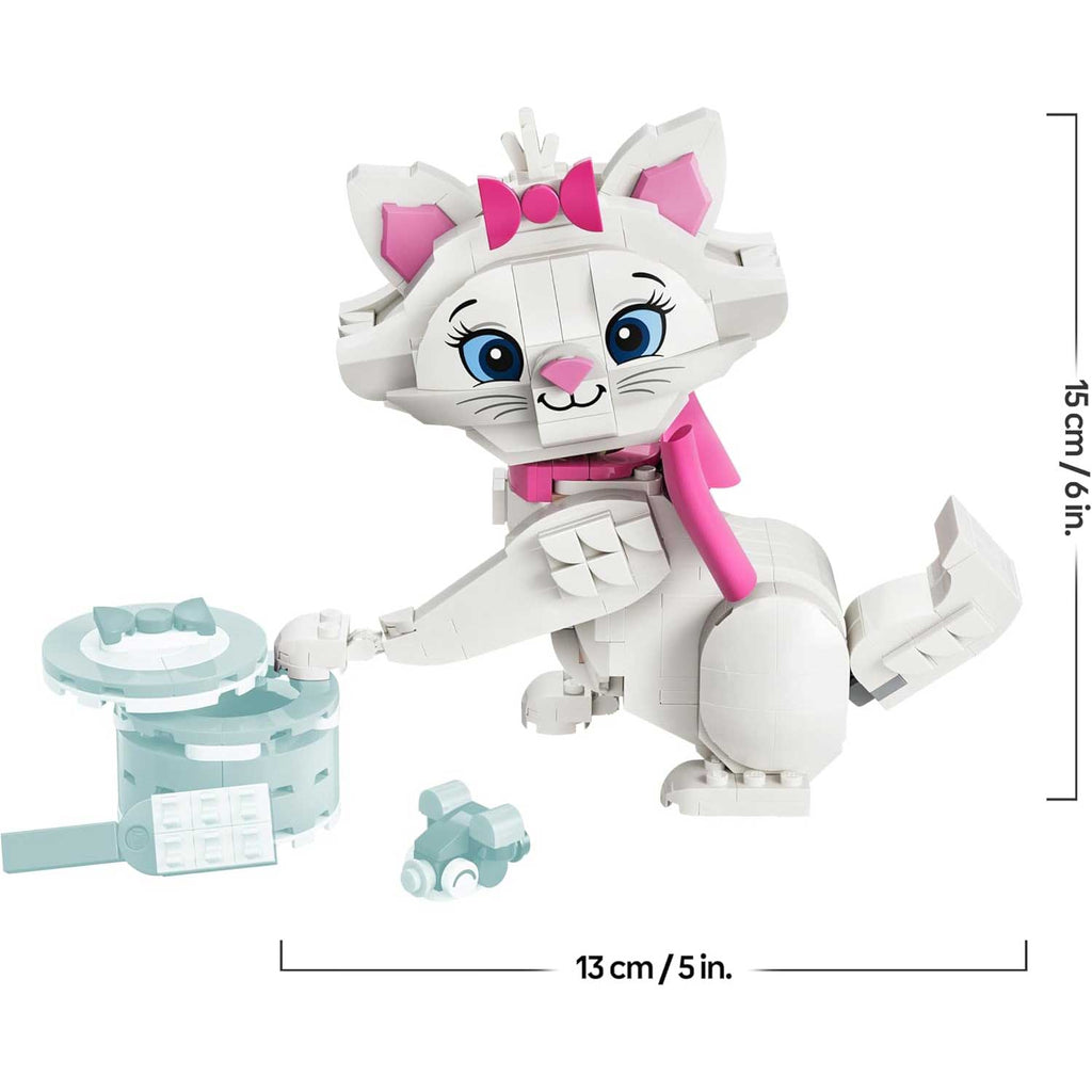 LEGO - Disney Classic Adorabile Minou De Gli Aristogatti 43286