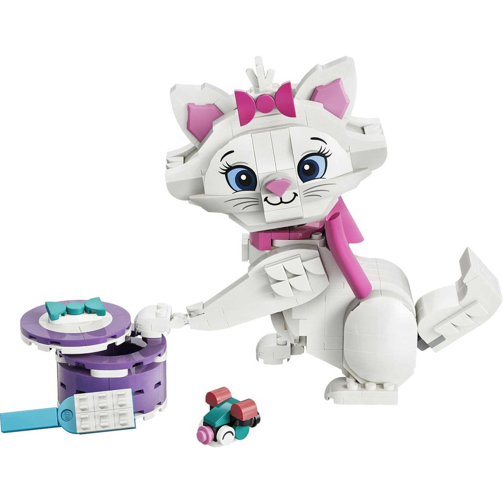 LEGO - Disney Classic Adorabile Minou De Gli Aristogatti 43286
