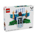 LEGO - Editions Sports Messi Appendibile Al Muri 43018