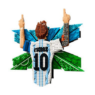 LEGO - Editions Sports Messi Appendibile Al Muri 43018