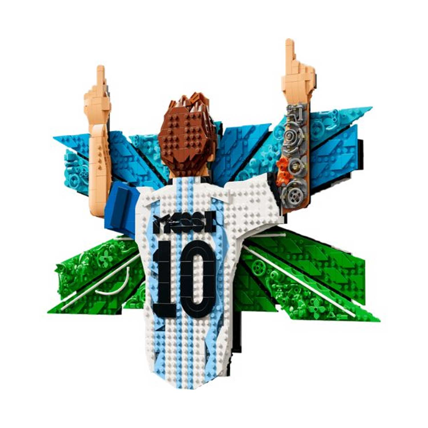 LEGO - Editions Sports Messi Appendibile Al Muri 43018
